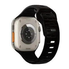 GENERICO - Correa Sport Compatible Iwatch Apple Watch 384041mm Negro