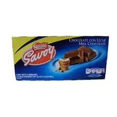 NESTLE - Chocolate De Leche Savoy Grande 5 Barras