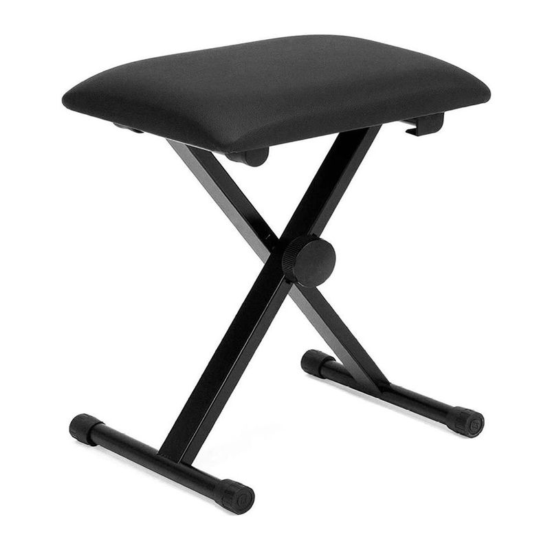 FIDDLER - Asiento Sillin Plegable Para Teclado Fiddler