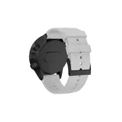 GENERICO - CORREA SILICONA COMPATIBLE SUUNTO 7 / 9 Baro D5 24MM BLANCO