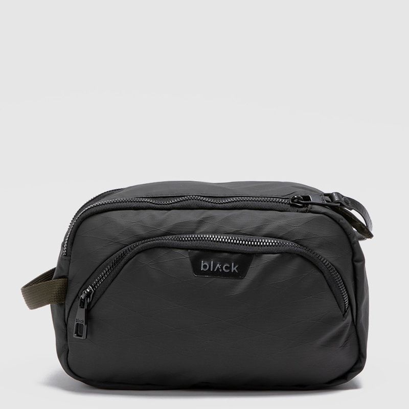 BUBBA - Neceser Soho Chrome Black Bubba