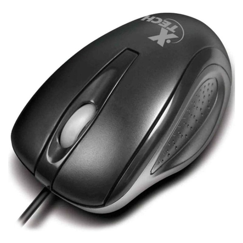 XTECH - Mouse Optico Xtech XTM175 Negro