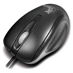 XTECH - Mouse Optico XTM175 Negro