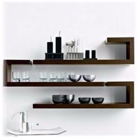 Repisa Flotante Culebra