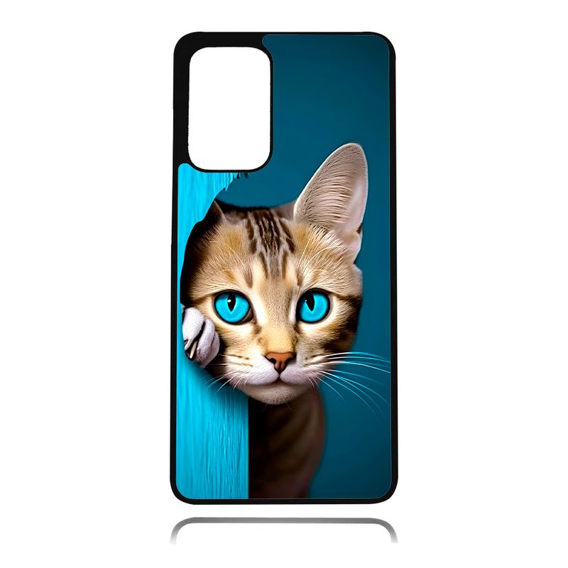 GENERICO - Carcasa Funda para XIAOMI MI 12 LITE Diseño Gatito 5