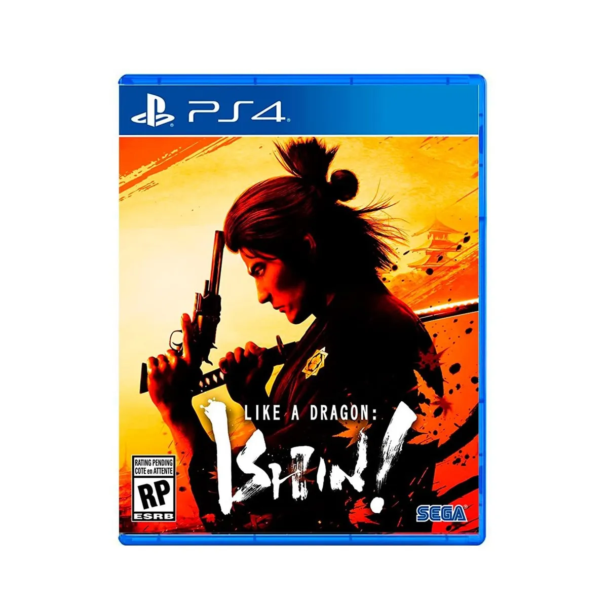 SEGA - Like A Dragon Ishin - Playstation 4