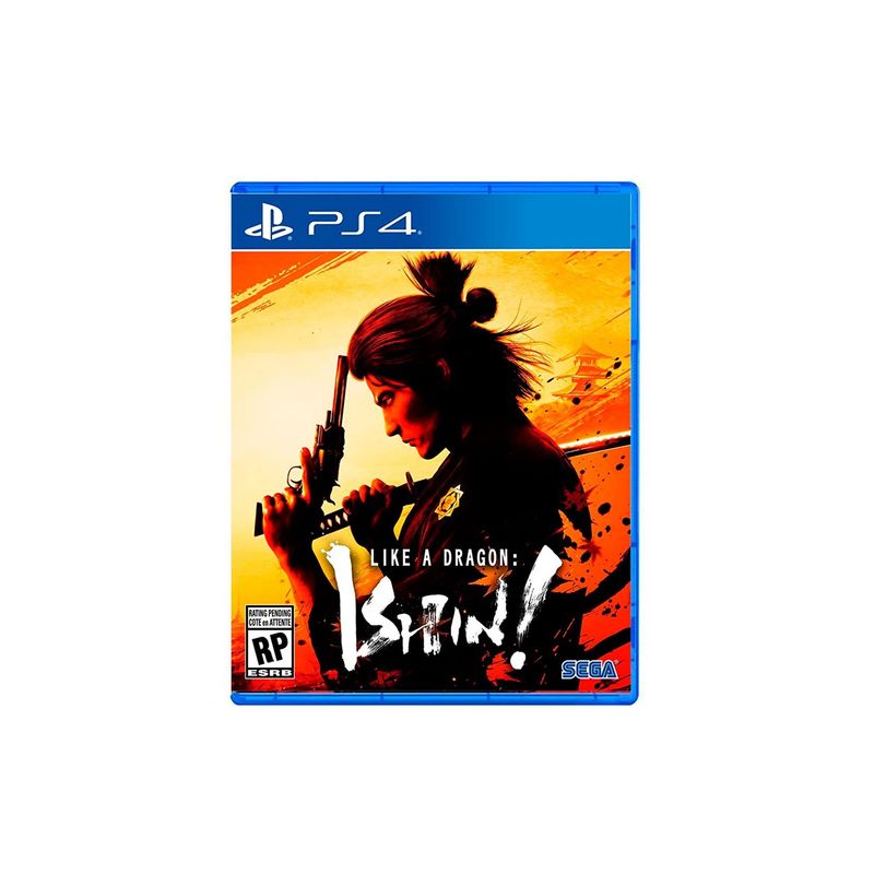 SEGA - Like A Dragon Ishin - Playstation 4