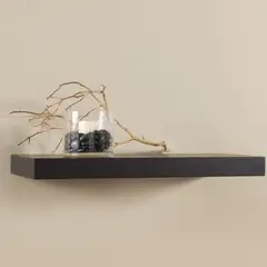 GENERICO - Repisa Flotante Recta Gruesa 50CM