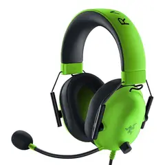 RAZER - Audifono Gamer Blackshark V2 X Verde 3.5mm