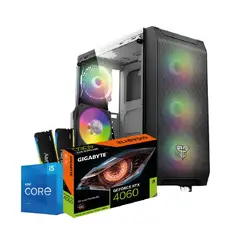 GENERICO - PC Gamer Komodo3000 RTX 4060 i5 11400 16GB RAM 512 SSD