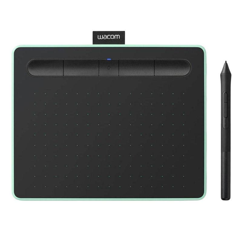 WACOM - Tableta Digitalizadora Wacom Intuos Bluetooth Small Pistacho