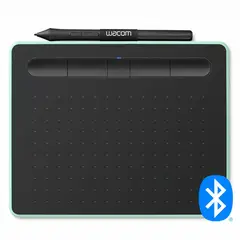 WACOM - Tableta Digitalizadora Intuos Bluetooth Small Pistacho