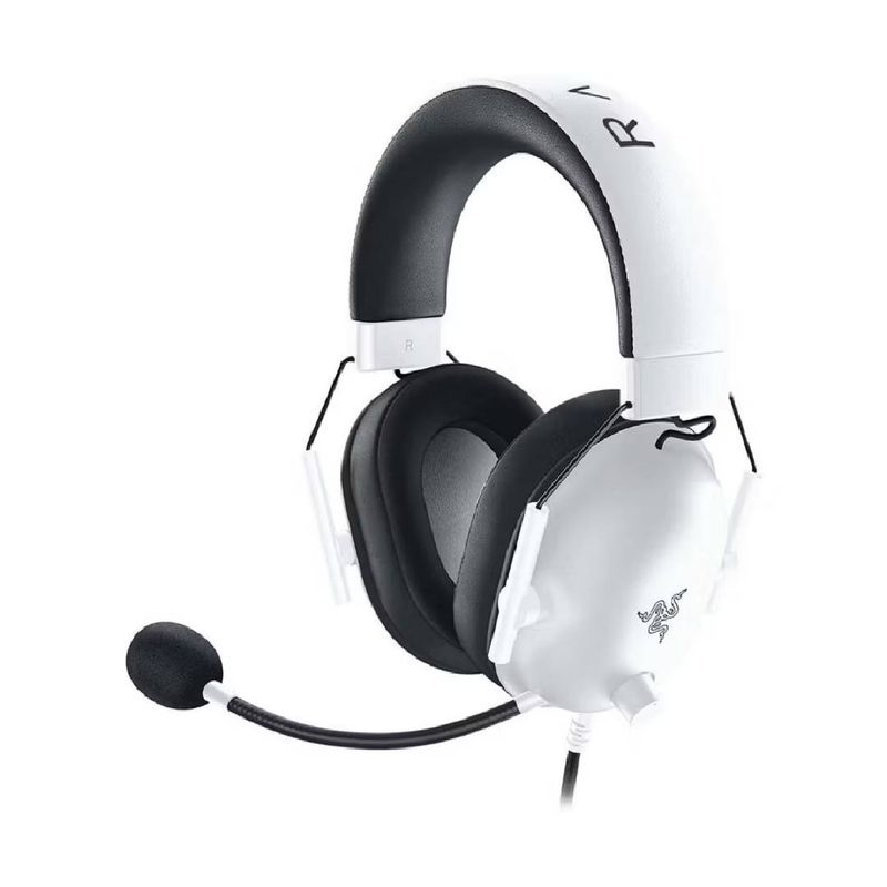 RAZER - Audifono Gamer Razer Blackshark V2 X Blanco Jack 3,5mm
