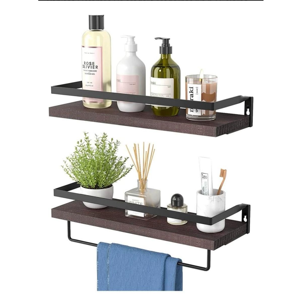 GENERICO - Repisas Flotantes Modelo J3