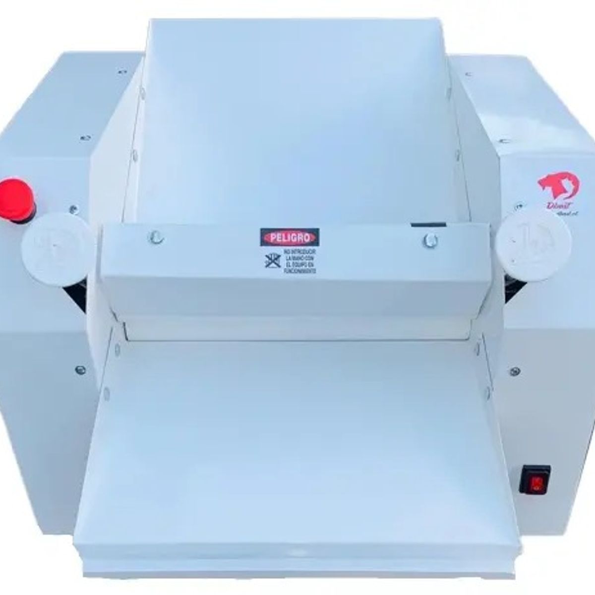 GENERICO - Sobadora de Masa Eléctrica 40 cm  Profesional y Potente