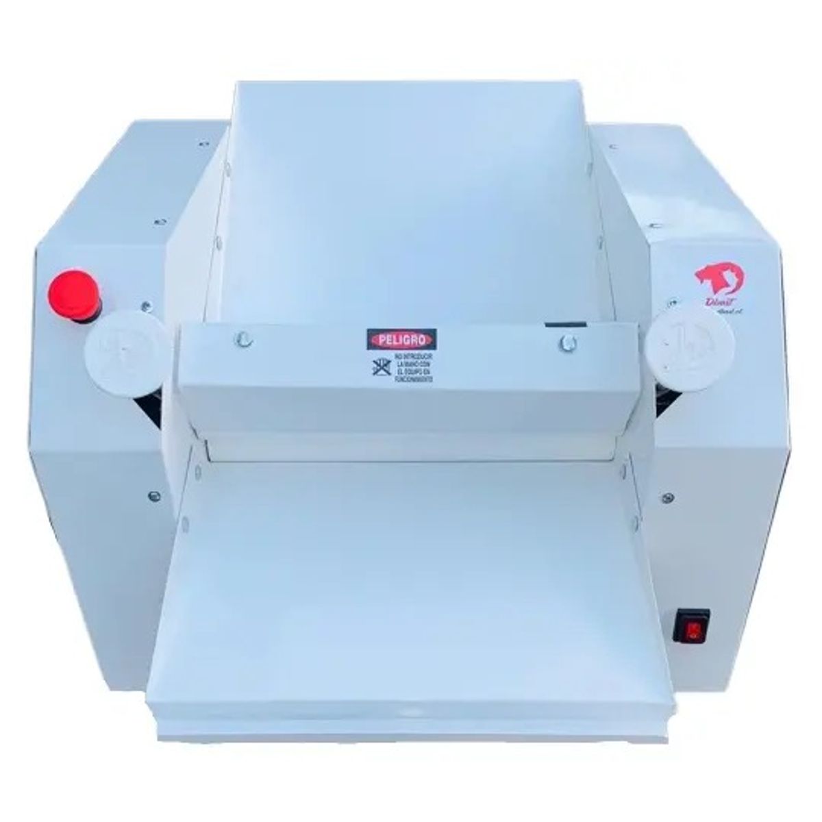 GENERICO - Sobadora de Masa Eléctrica 40 cm  Profesional y Potente