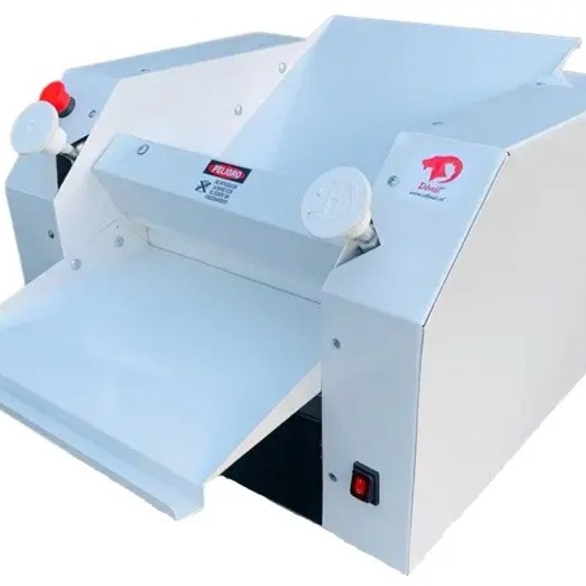 GENERICO - Sobadora de Masa Eléctrica 40 cm  Profesional y Potente