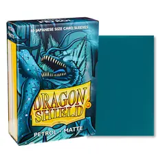 LA COMARCA - Protectores Dragon Shield - Japanese Matte - Petrol