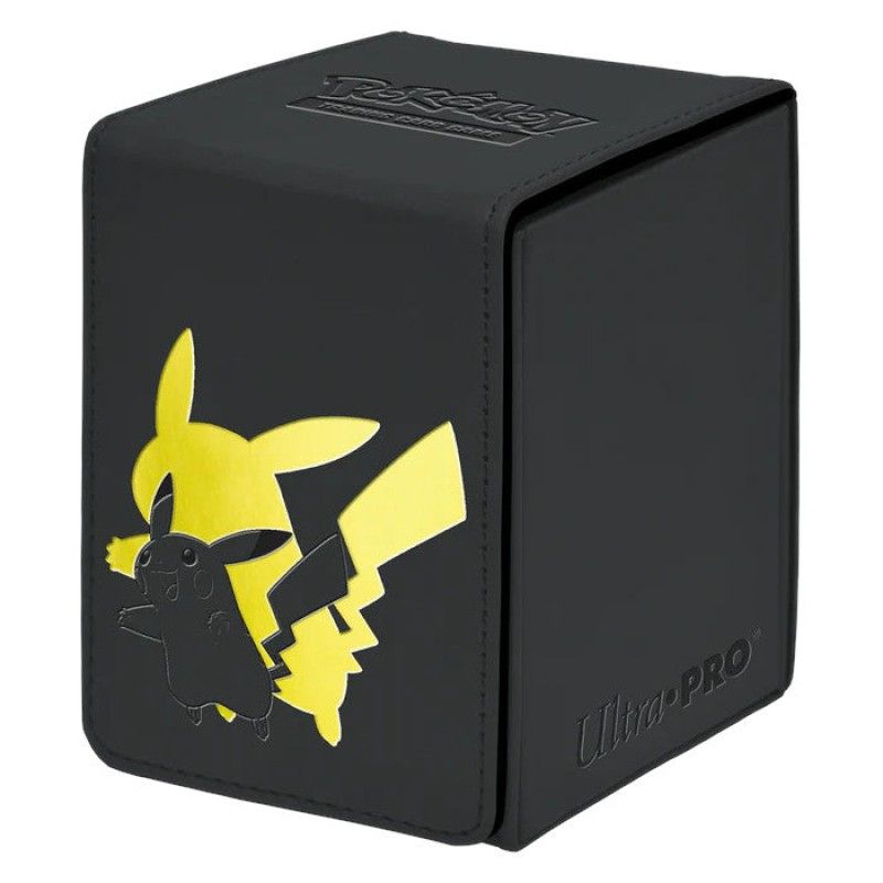 LA COMARCA - Deckbox Ultrapro Alcove Flip - Pokemon Elite Series - Pikachu