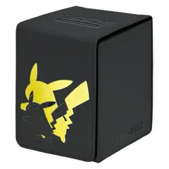 LA COMARCA - Deckbox Ultrapro Alcove Flip - Pokemon Elite Series - Pikachu