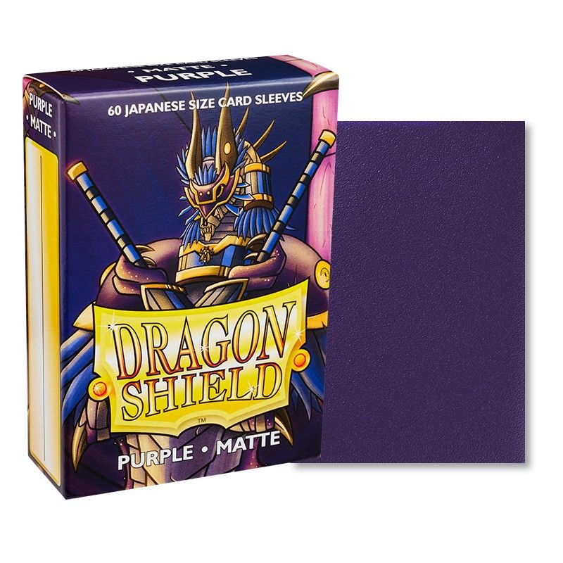LA COMARCA - Protectores Dragon Shield - Japanese Matte - Purple