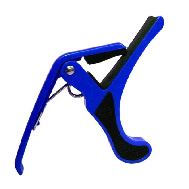 SCORPION - Capodastro Para Guitarra Clásica Color Azul Scorpion PB-A1