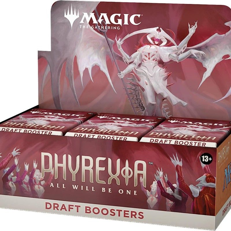 LA COMARCA - Display 36 Draft Boosters Phyrexia All Will Be One