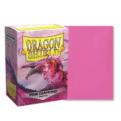 LA COMARCA - Protectores Dragon Shield - Standard Matte - Pink Diamond