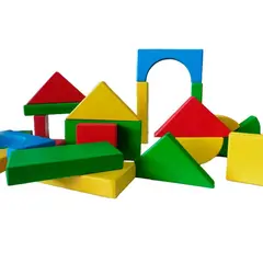 ARTIDIX - Carro de arraste madera figuras encajes PB-B2