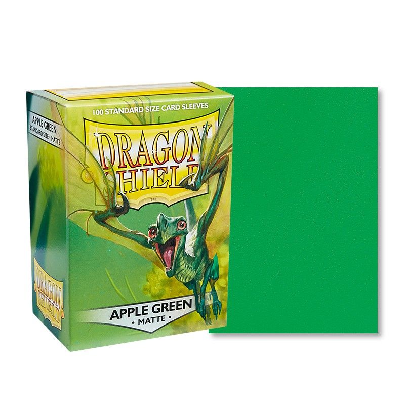 LA COMARCA - Protectores Dragon Shield - Standard Matte - Apple Green