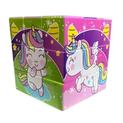 ARTIDIX - Cubo de rotacion 3x3 UNICORNIO PB-C2