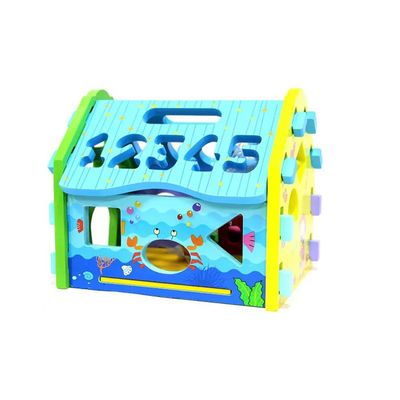 Imagen 2 del producto Caja de madera encaje diseño marino