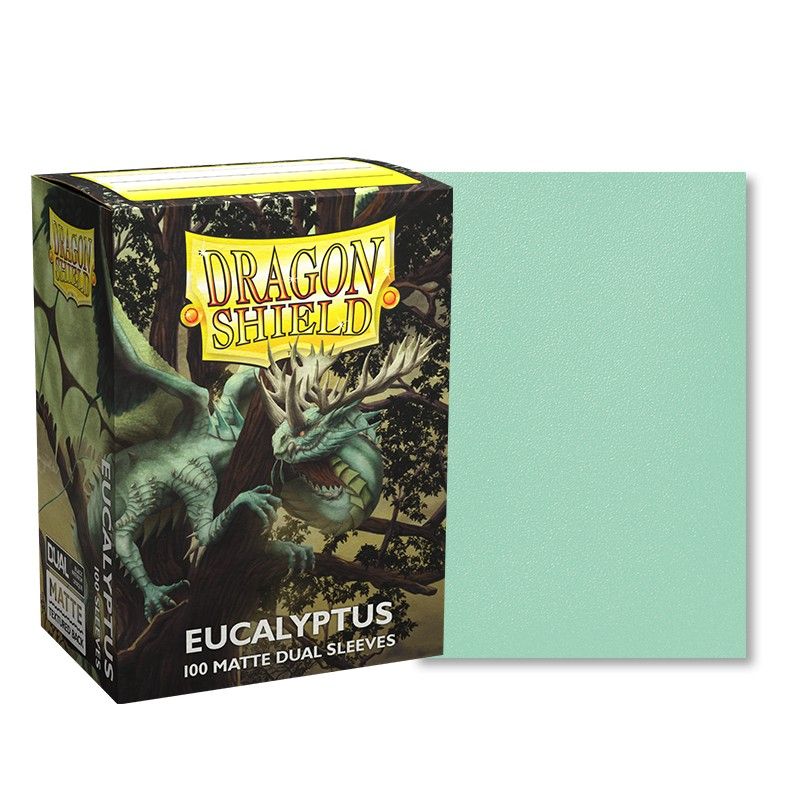 LA COMARCA - Protectores Dragon Shield - Standard Dual Matte - Eucalyptus