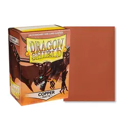 LA COMARCA - Protectores Dragon Shield - Standard Matte - Copper