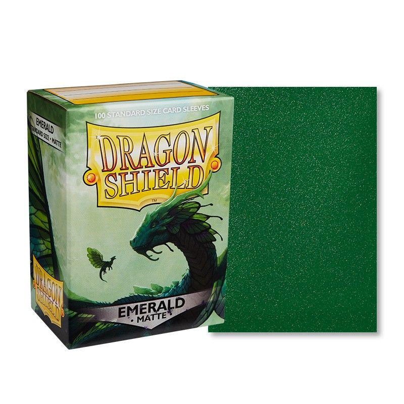 LA COMARCA - Protectores Dragon Shield - Standard Matte - Emerald