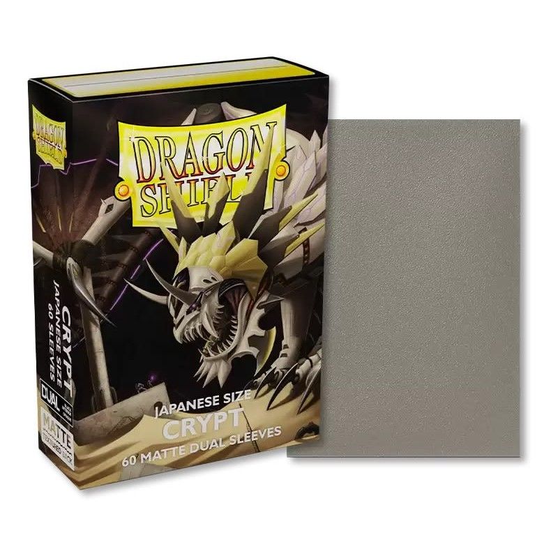 LA COMARCA - Protectores Dragon - Shield Japanese Dual Matte - Crypt