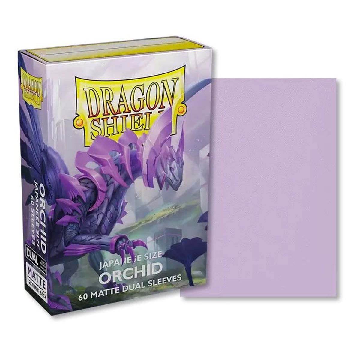 LA COMARCA - Protectores Dragon Shield - Japanese Dual Matte Color - Orchid