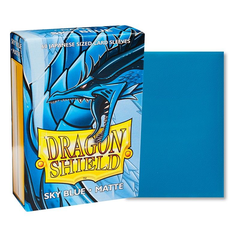 LA COMARCA - Protectores Dragon - Shield Japanese Matte - Sky Blue