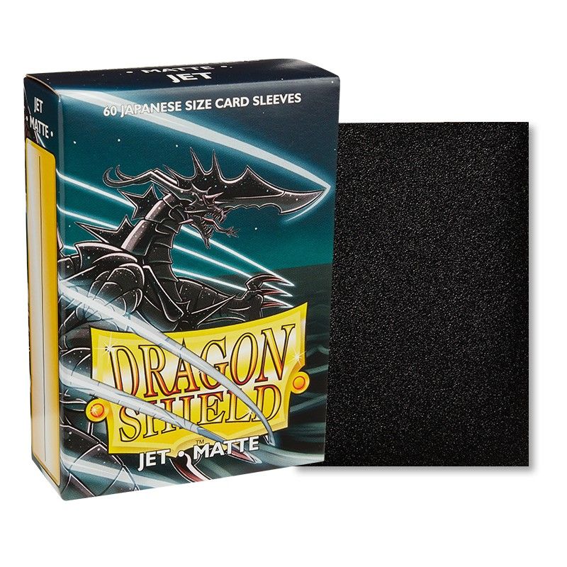 LA COMARCA - Protectores Dragon Shield - Japanese Matte - Jet