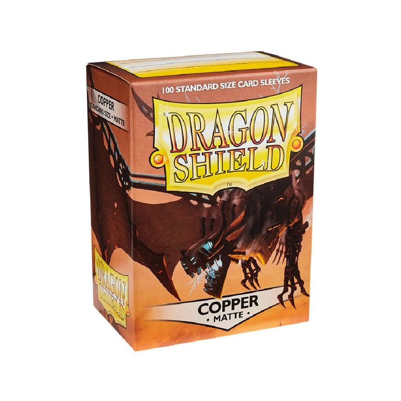 Dragon Shield - Protectores Dragon Shield 100 - Standard - Copper Matte