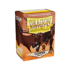 Dragon Shield - Protectores 100 - Standard - Copper Matte