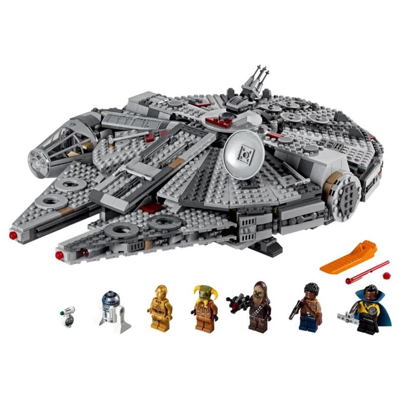 LEGO - LEGO Star Wars Halcon Milenario 75257