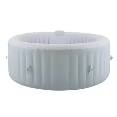 SUNSHINE - Jacuzzi Spa Inflable Bronte 8418, 4 PERSONAS