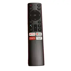 GENERICO - CONTROL REMOTO RECCO SMART ANDROID TV NETFLIX YOUTUBE