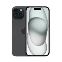 APPLE - IPhone 15 5G 128GB Negro Reacondicionado