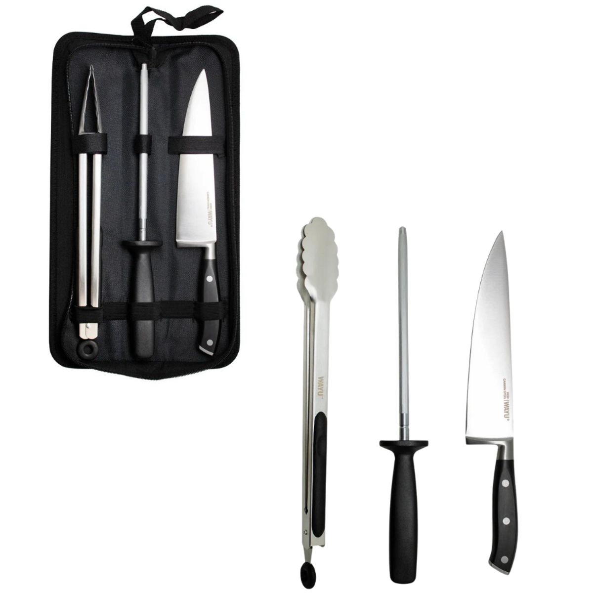 WAYU - Set Parrillero 3 Piezas