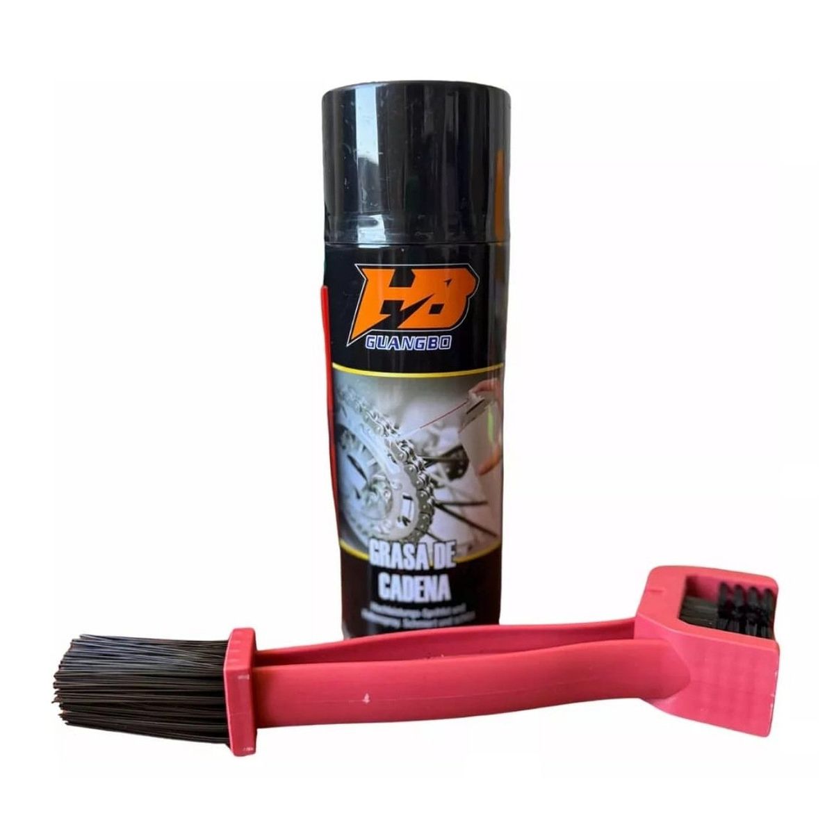 GENERICO - Lubricante limpiador con cepillo de limpieza