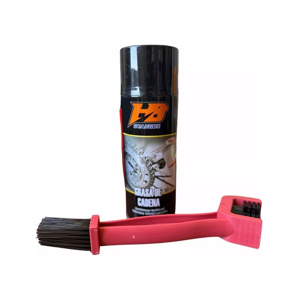 GENERICO - Lubricante limpiador con cepillo de limpieza