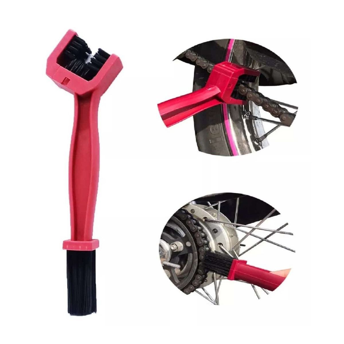 GENERICO - Lubricante limpiador con cepillo de limpieza