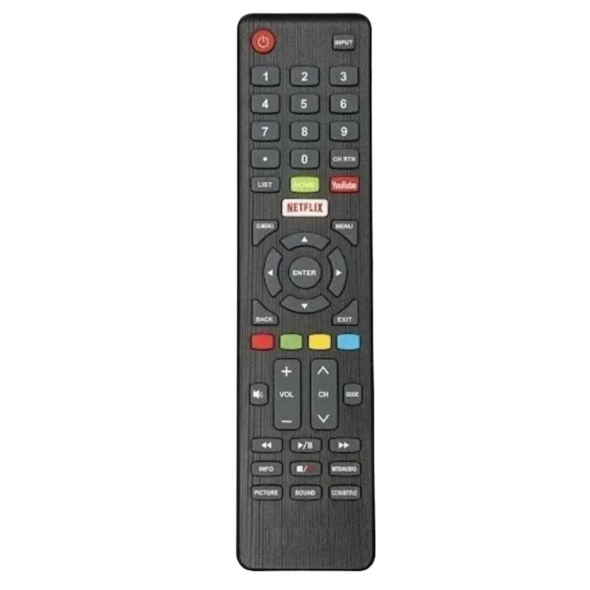 GENERICO - CONTROL REMOTO MASTER G SMART TV FULL HD 4K